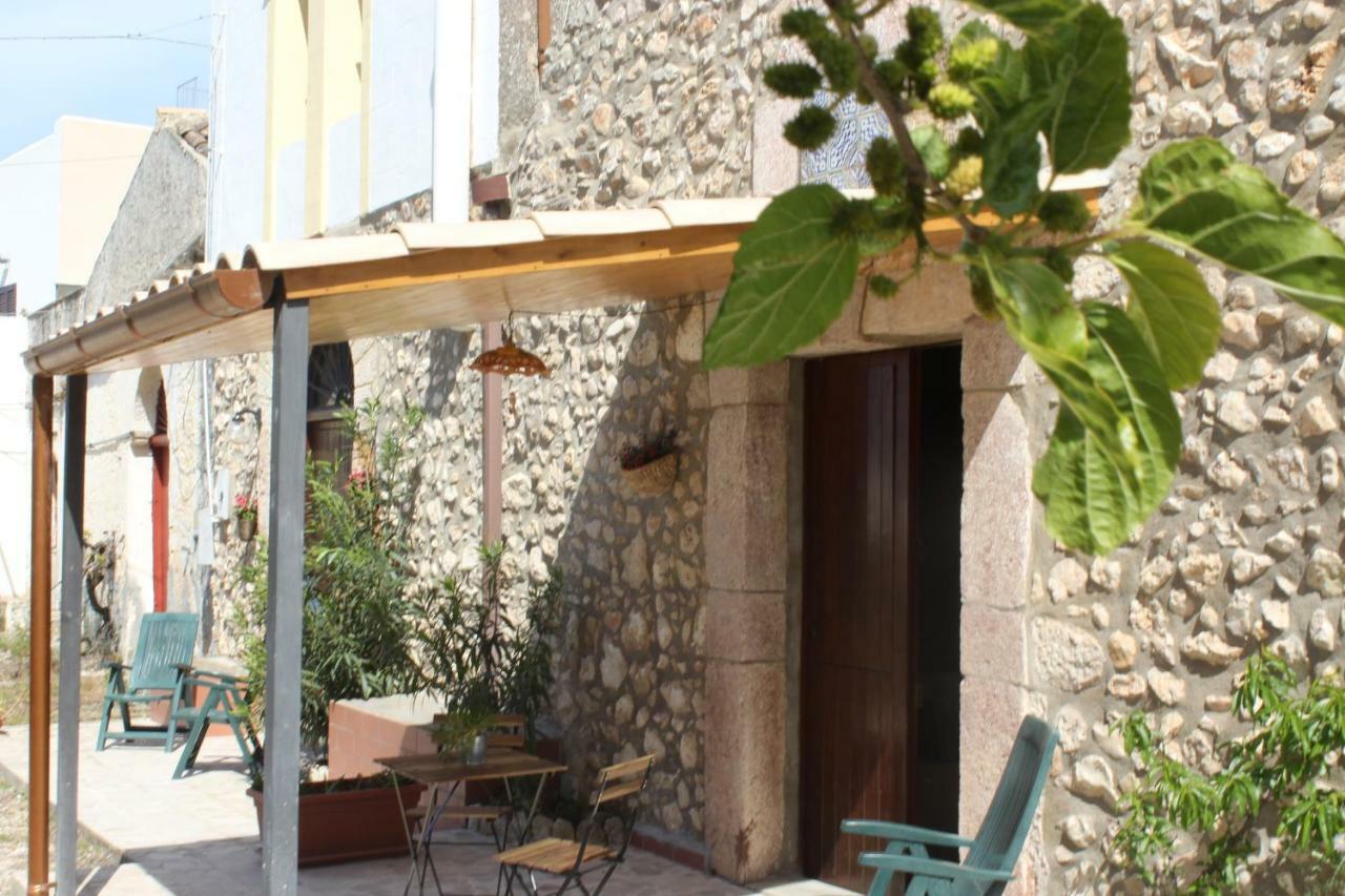 Rustici L'Antico Torchio Castellammare del Golfo Exterior foto